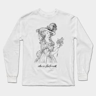 Marie Antoinette, Queen, France, Portrait Long Sleeve T-Shirt